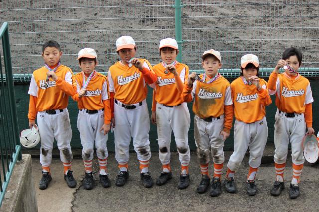 浜田野球 ニュース 閲覧 平成24年度 尼崎学童大会 準優勝